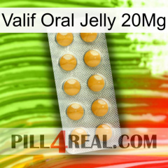 Valif Oral Jelly 20Mg levitra1